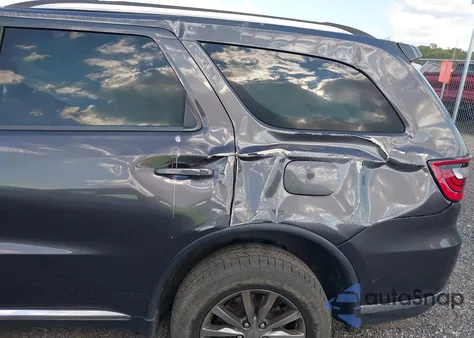 2017 Dodge Durango Sxt Awd z USA, uszkodzony, nr VIN 1C4RDJAGXHC741117